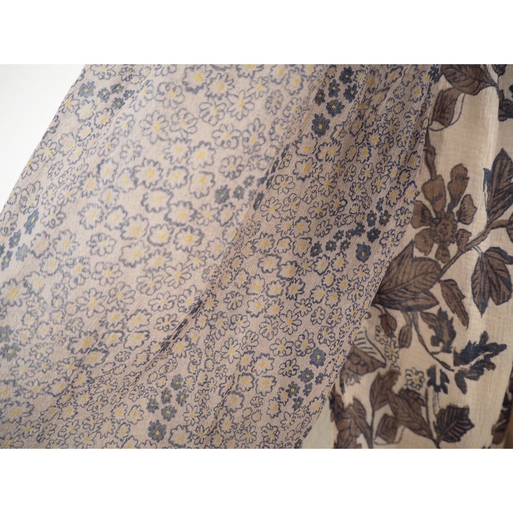 Free People Hendrix Floral Blouse - Picture 7 of 8